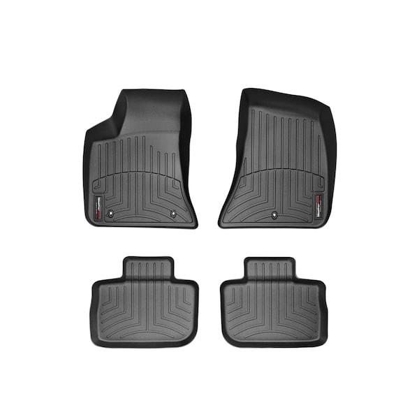 Front and Rear Floorliners, 44379-1-2